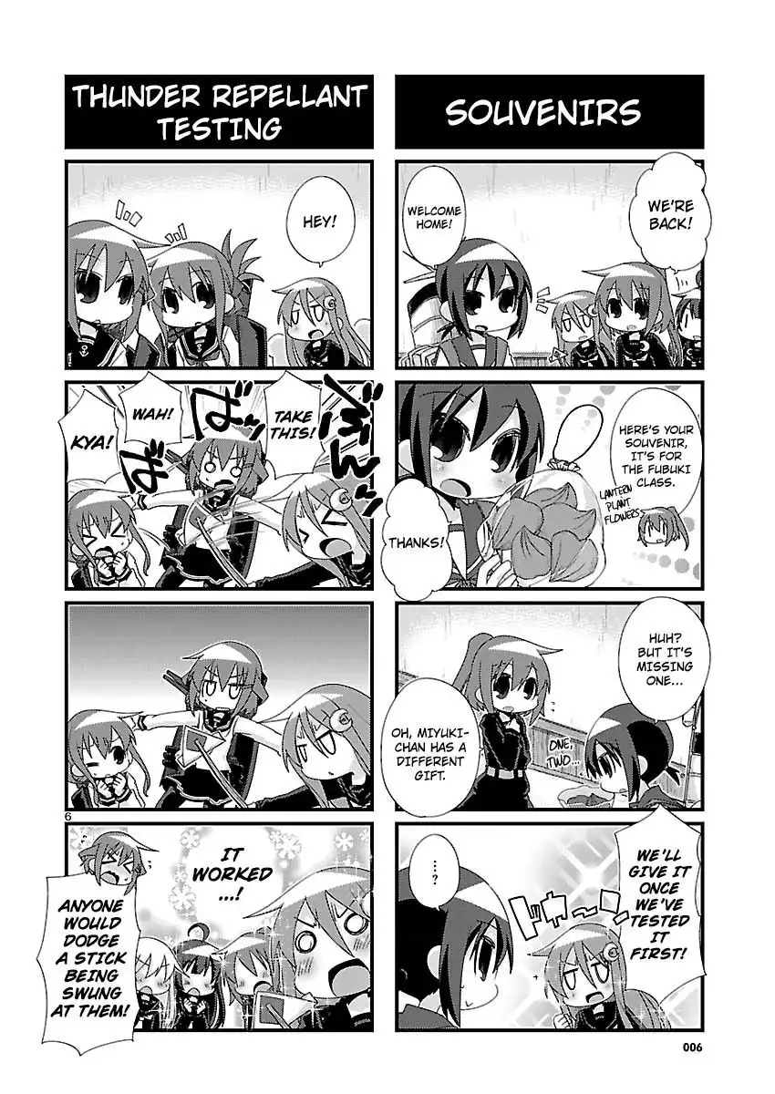 Kantai Collection - Kankore - 4-koma Comic - Fubuki, Ganbarimasu! Chapter 91 6